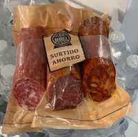 Lomo - Saucisson - Chorizo