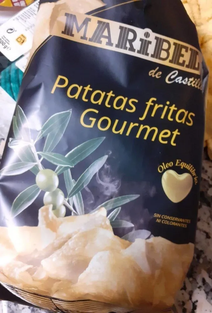 Patatas fritas gourmet
