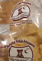 Patatas fritas artesanas