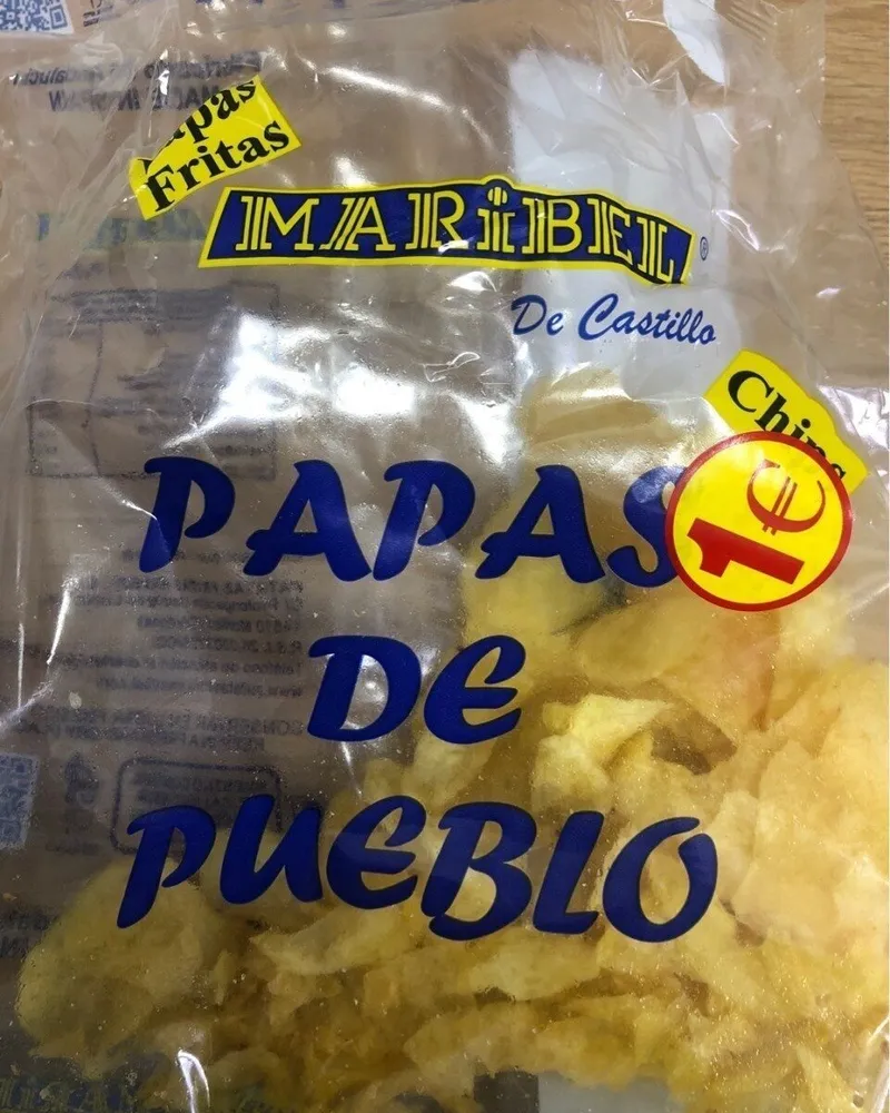 Papas de pueblo