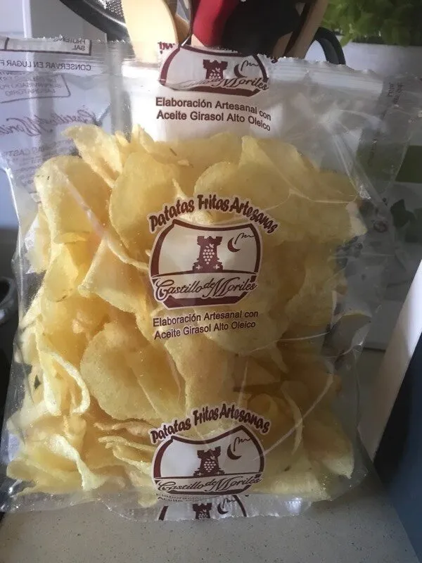 Patatas fritas artesanas