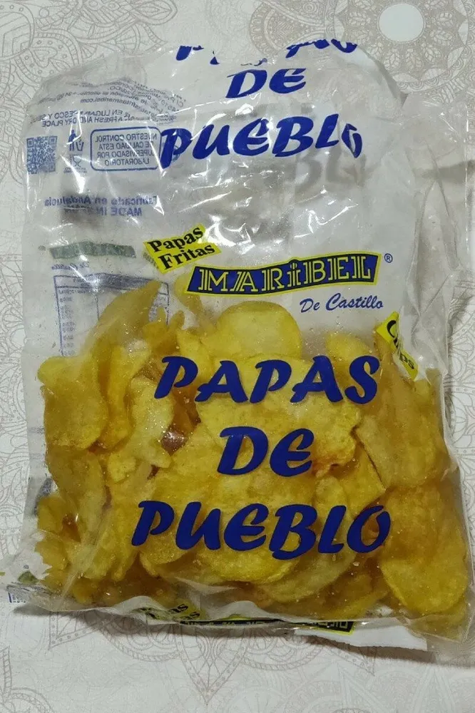 Patatas de pueblo