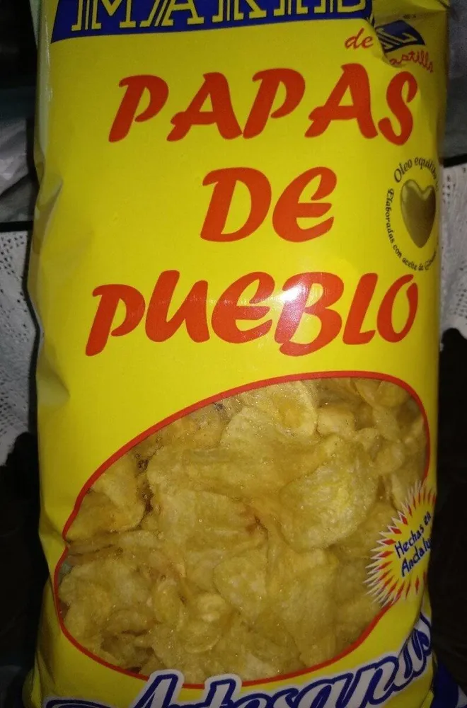 Papas de pueblo