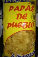 Papas de pueblo