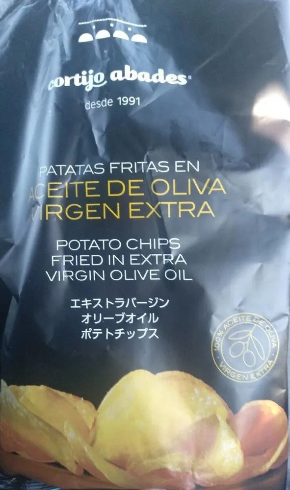 Patatas Fritas Aceite de Oliva Virgen Extra