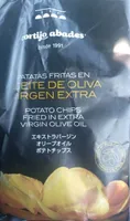 Patatas Fritas Aceite de Oliva Virgen Extra