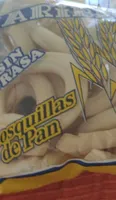 Rosquillas de pan