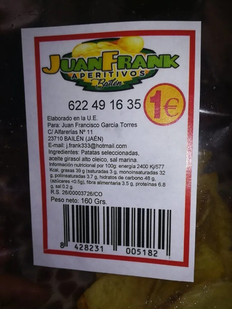 Patatas fritas