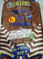 Papas de Pueblo sabor pollo asado