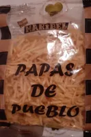 Patatas fritas de pueblo
