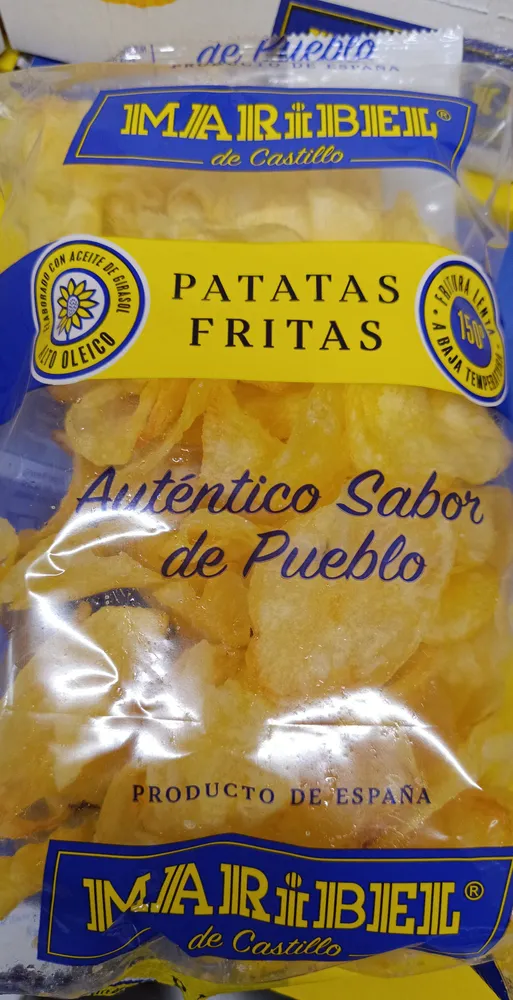 Patatas fritas