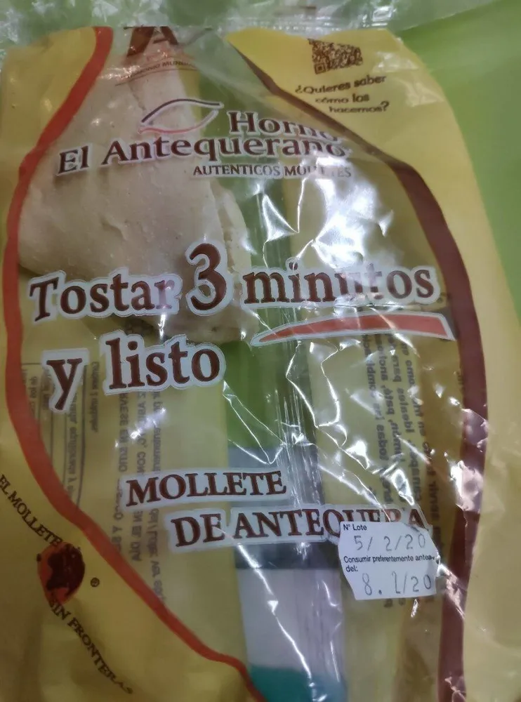 Mollete de antequera