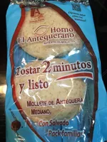 Mollete de antequera
