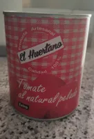 Tomate al natural pelado