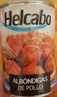 Albóndigas de pollo