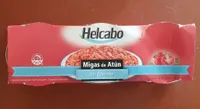 Migas de atún