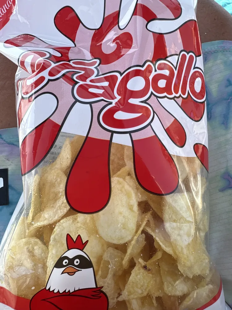 Patatas fritas de bolsa