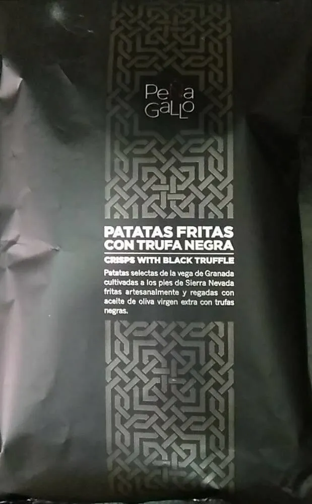 Patatas Fritas con Trufa Negra