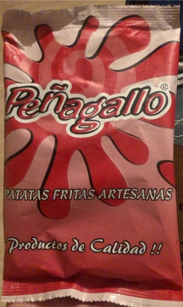 Patatas fritas artesanas