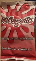 Patatas fritas artesanas