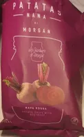 Patatas nana di Morgan
