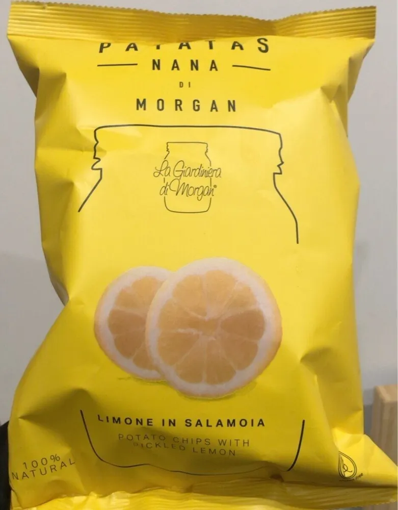 Patatatine Limone in Salamoia
