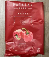 Patatas nana di Morgan peperone