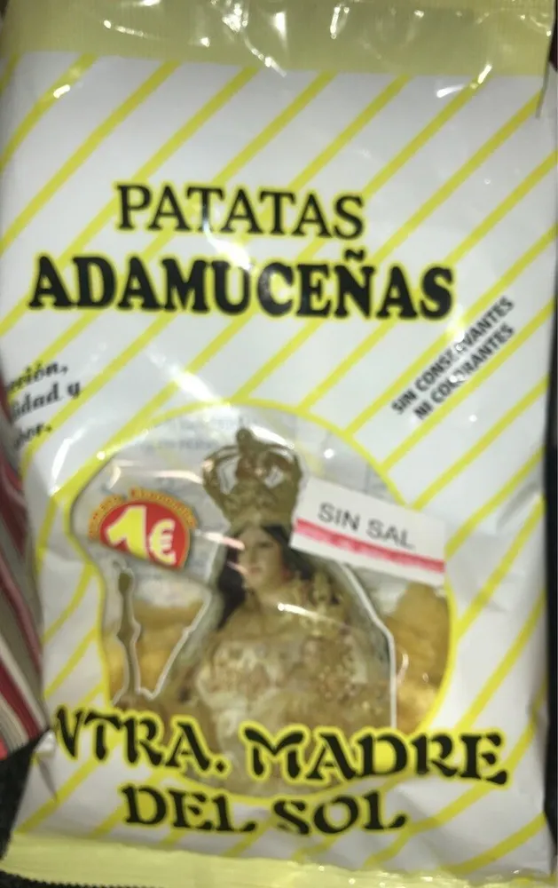 Patatas Adamuceñas