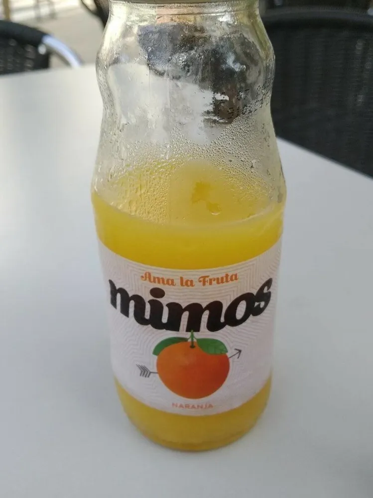 Zumo naranja