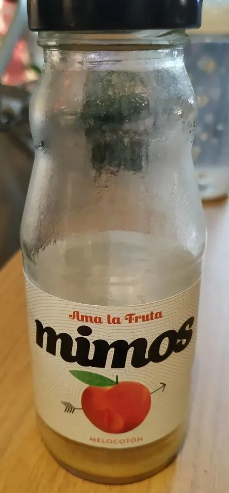 Zumo melocotón MIMOS