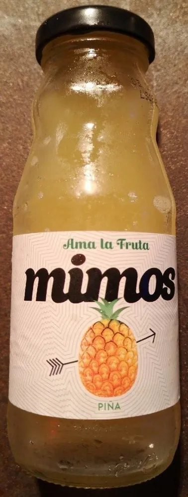 Zumo de piña