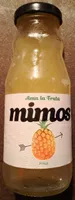 Zumo de piña