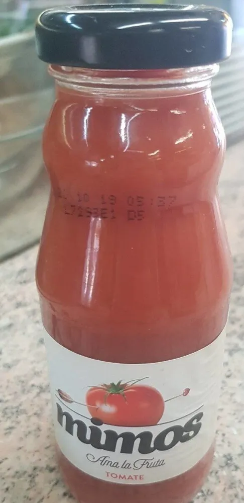 Zumo tomate