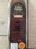 Vinagre de Jerez