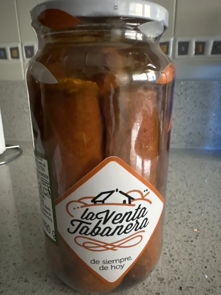 Chorizo en aceite de oliva