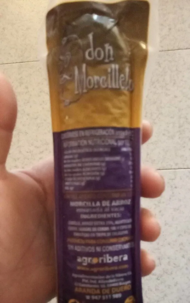 Morcilla de arroz