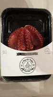 Pulpo cocido