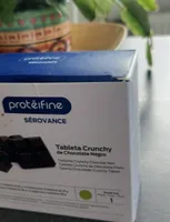 Tablette crunchy chocolat noir