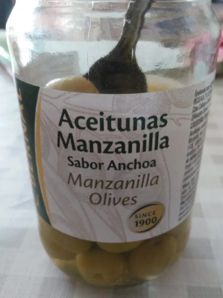 Aceitunas manzanilla
