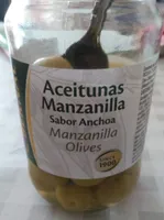 Aceitunas manzanilla