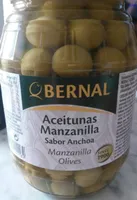 Aceitunas manzanilla