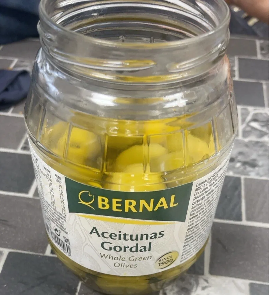 Aceitunas gordal