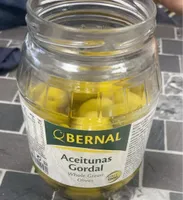 Aceitunas gordal