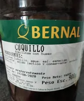 Aceitunas con hueso cuquillo