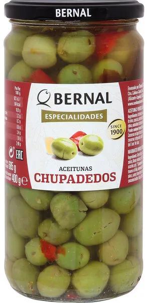 Aceitunas Chupadedos