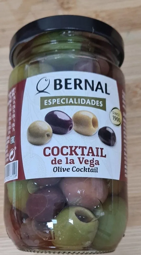 Olivas cocktail de la vega