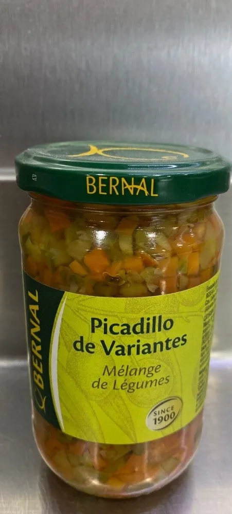 Picadillo de variantes