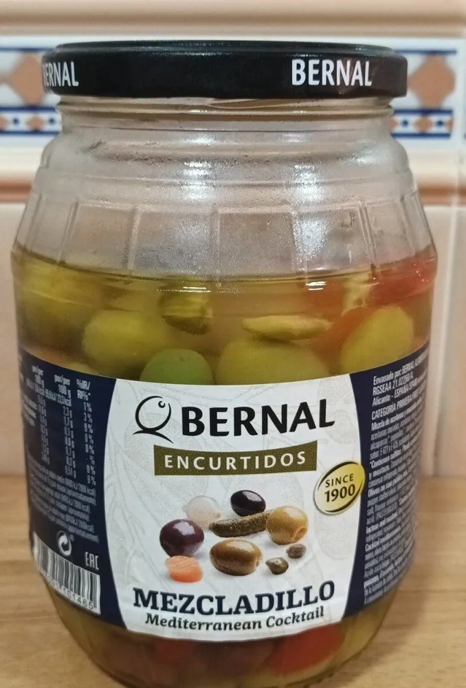 Mezcladillo encurtidos