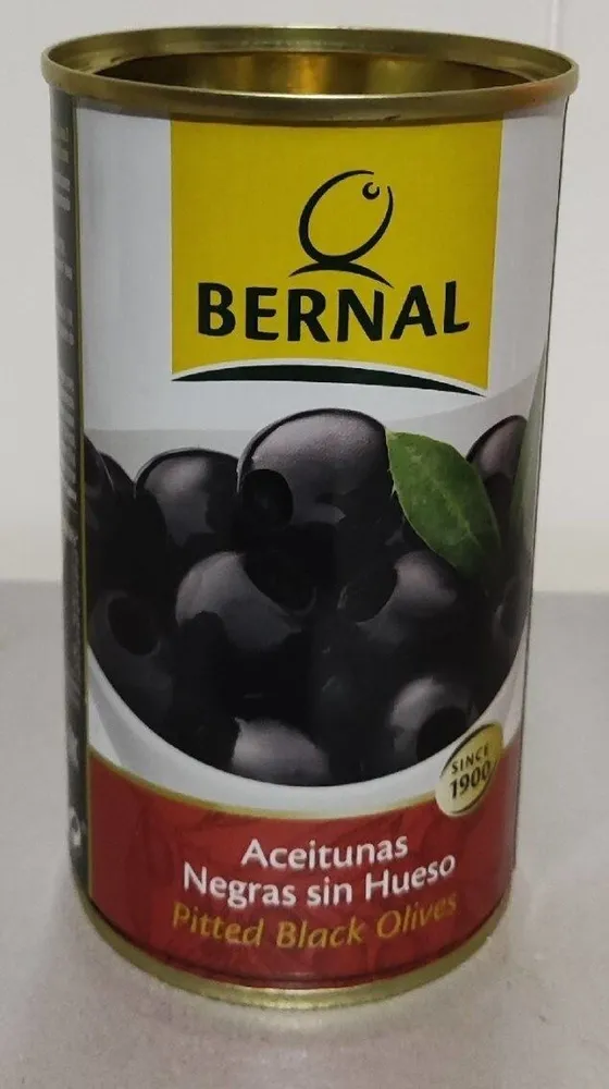 Aceitunas Negras sin hueso
