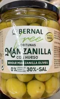 Aceitunas manzanilla
